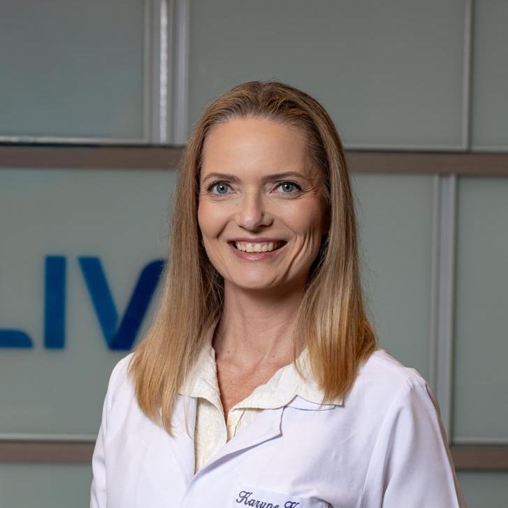 Karyne Kreuz, Nutricionista